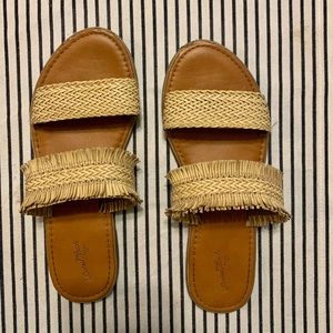 Target Rattan Sandals